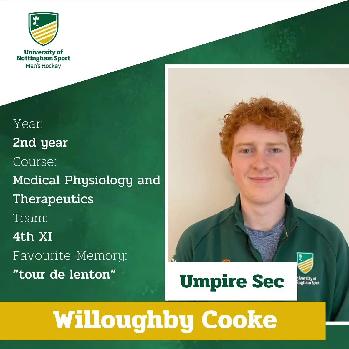 Introducing our first batch of committee for the 2025/26 season. 

#greenandgold