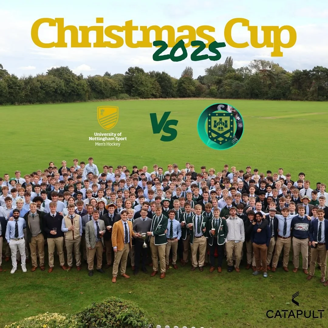 On Wednesday our whole club will travel down to Reading hockey club to face Exeter in the 5th annual Christmas cup. 

The Christmas cup was formed in the memory of a club member called Will Christmas who was tragically killed in a hit and run inciden