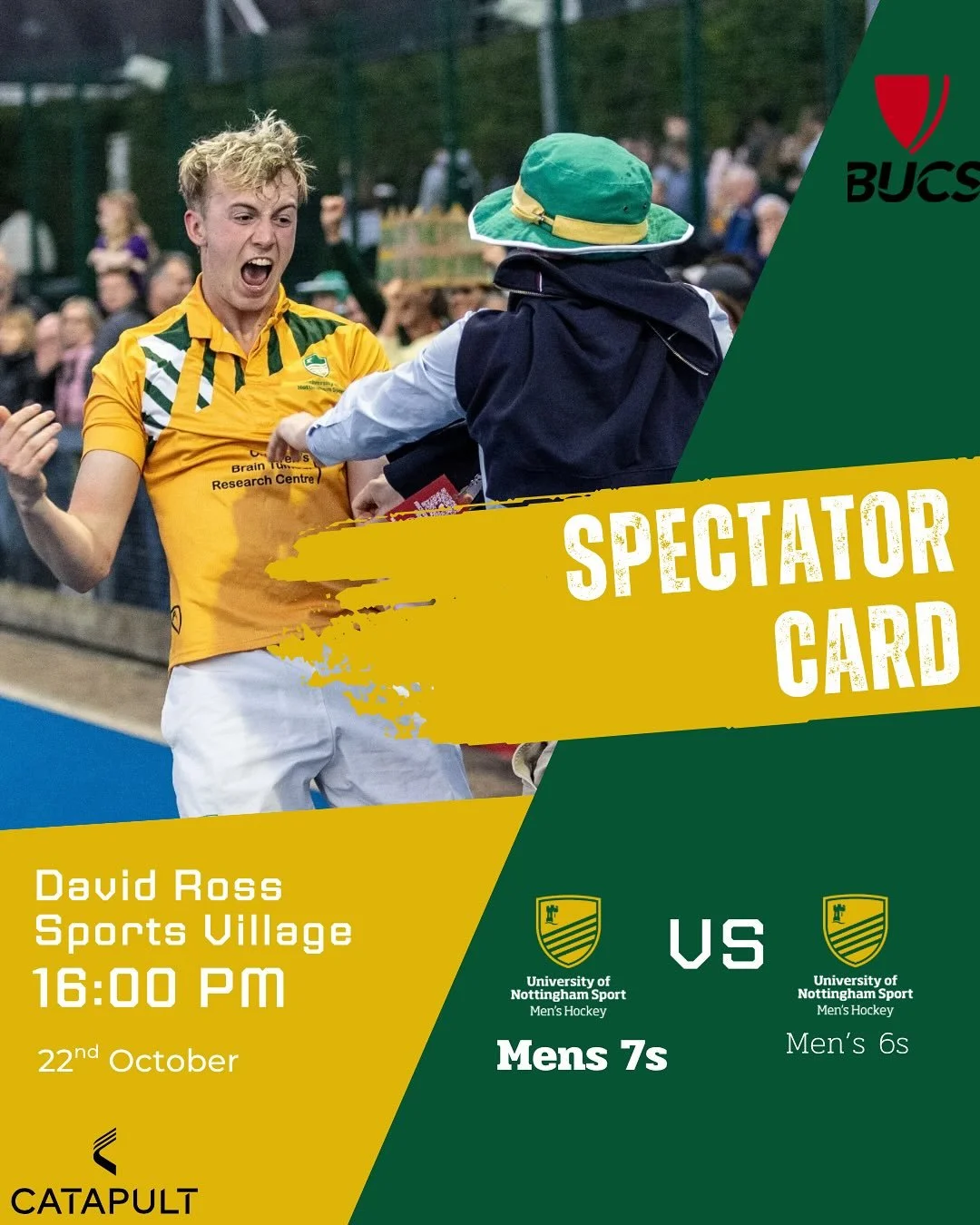 🚨SPECTATOR CARD ALERT🚨

The Men&rsquo;s 7s have pulled their Spectator Card this week! Everyone from our club as they will be down at David Ross Sports Village at 16:00 to cheer them on in their game against the 6s so feel free to come down

Always