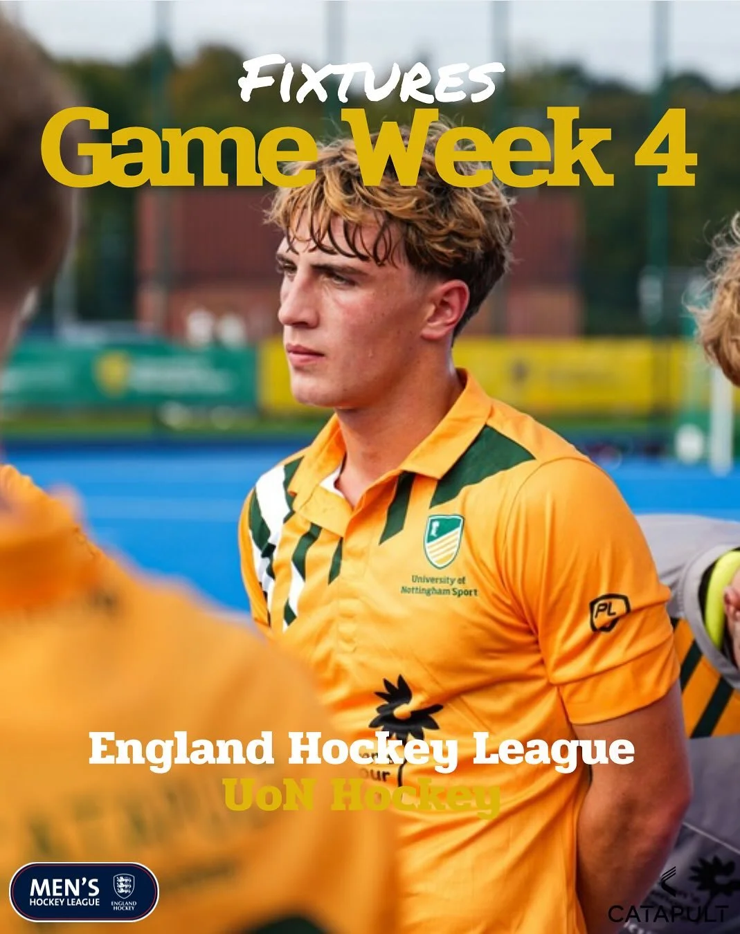 Weekend Fixtures!

Every team is back in action this weekend with a double header for the 5s 💚💛

Best of luck to all the boys involved 💪

@englandhockey @uonsport