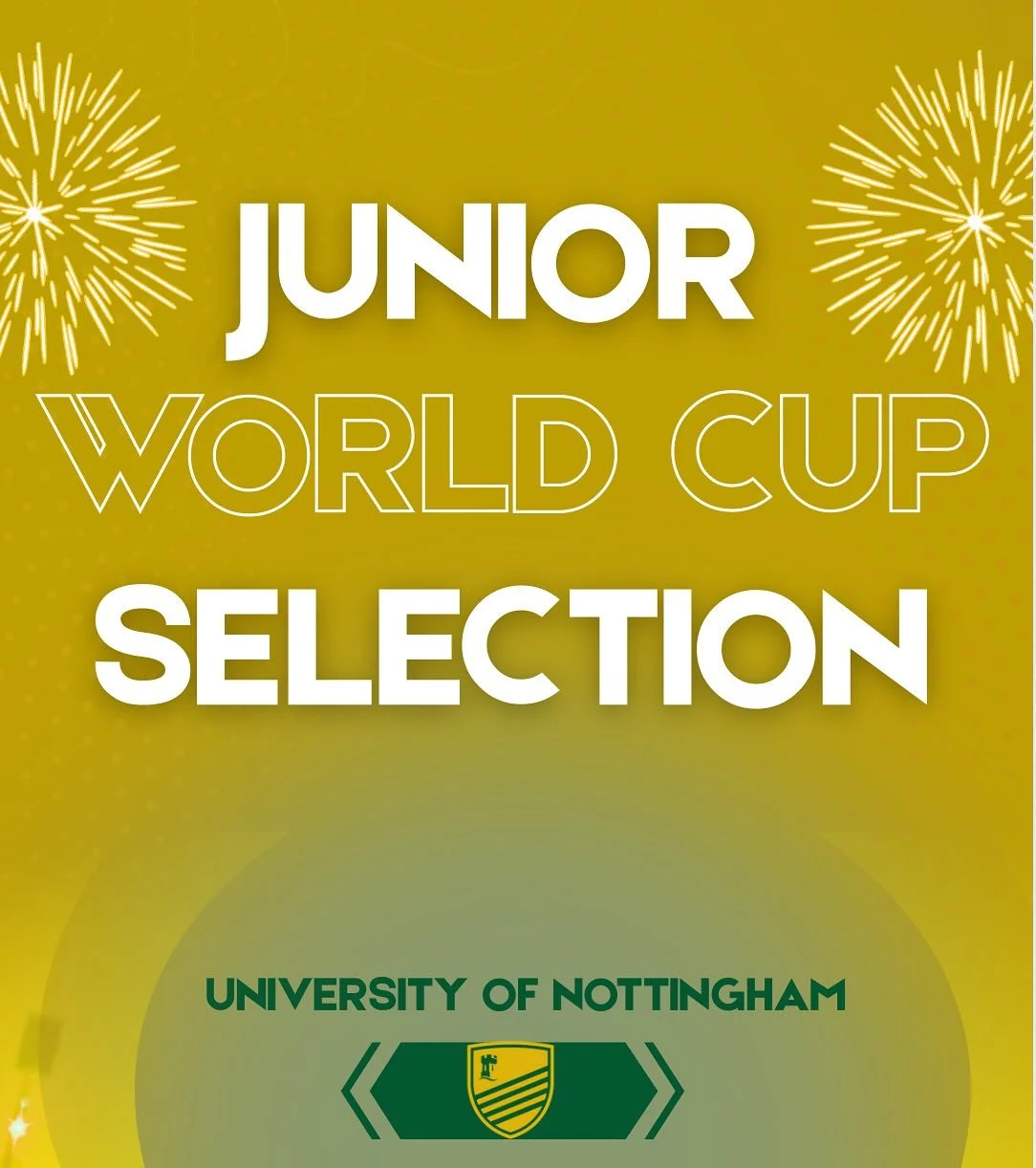 Huge congratulations to Max, Harry, Ollie and James on their selection for the Junior world cup! 🥳

James will be representing Ireland, whilst Max, Harry and Ollie will be representing England.

Best of Luck lads wishing you all the best 💚💛

@engl