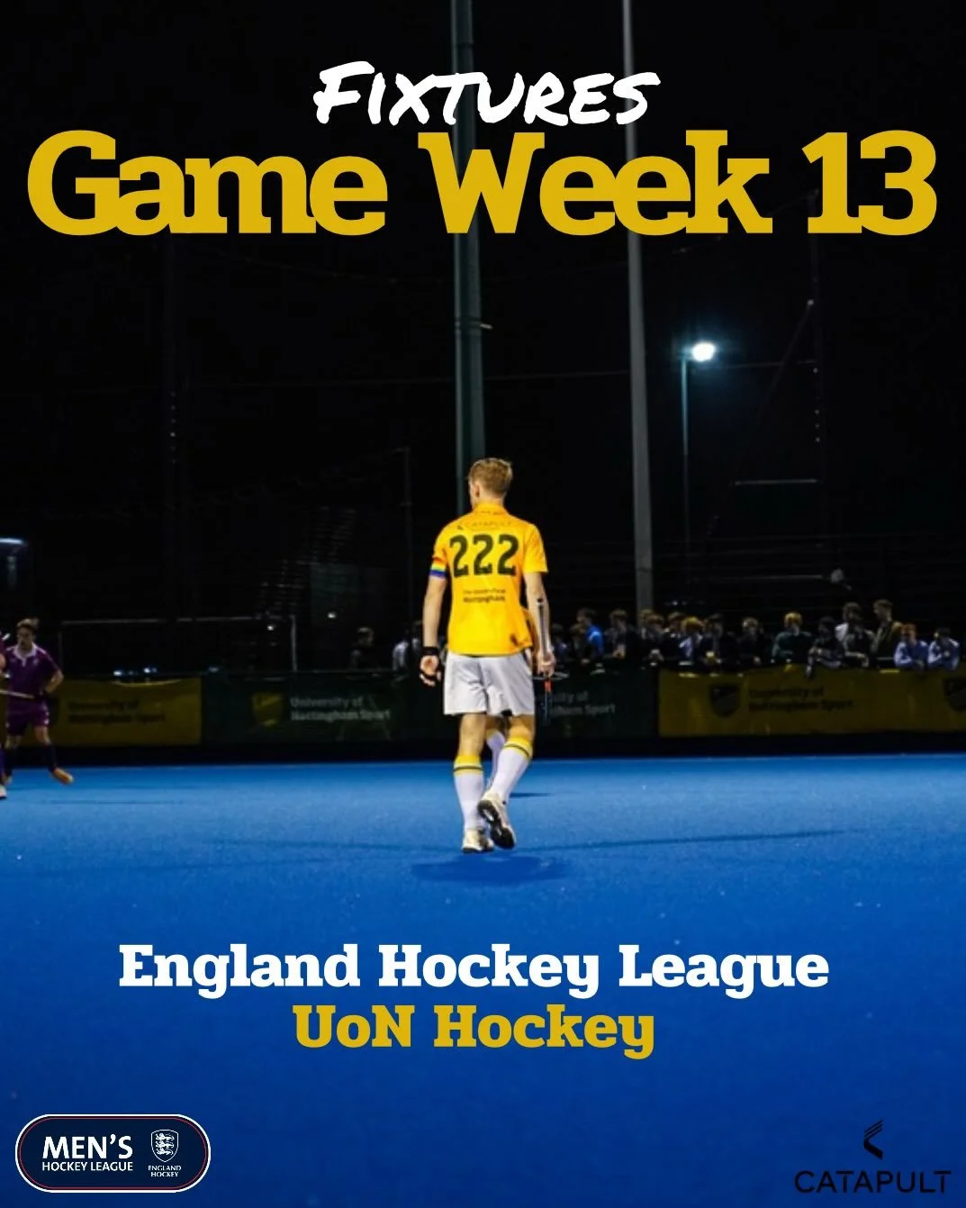 Weekend Fixtures!!

We are back with another set of weekend league matches 🔥

Best of luck to all the boys involved 💚💛

@englandhockey @uonsport