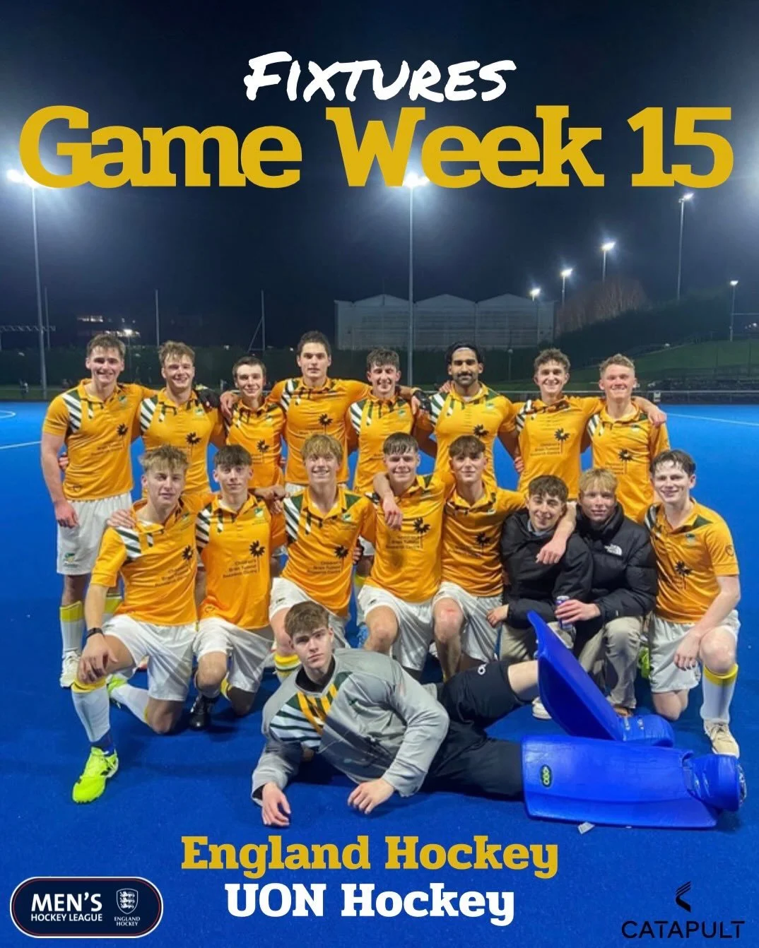 Weekend Fixtures!! 

After a very successful Wednesday the boys look to take this momentum into the weekend league 🔥

Best of luck to everyone involved 💚💛