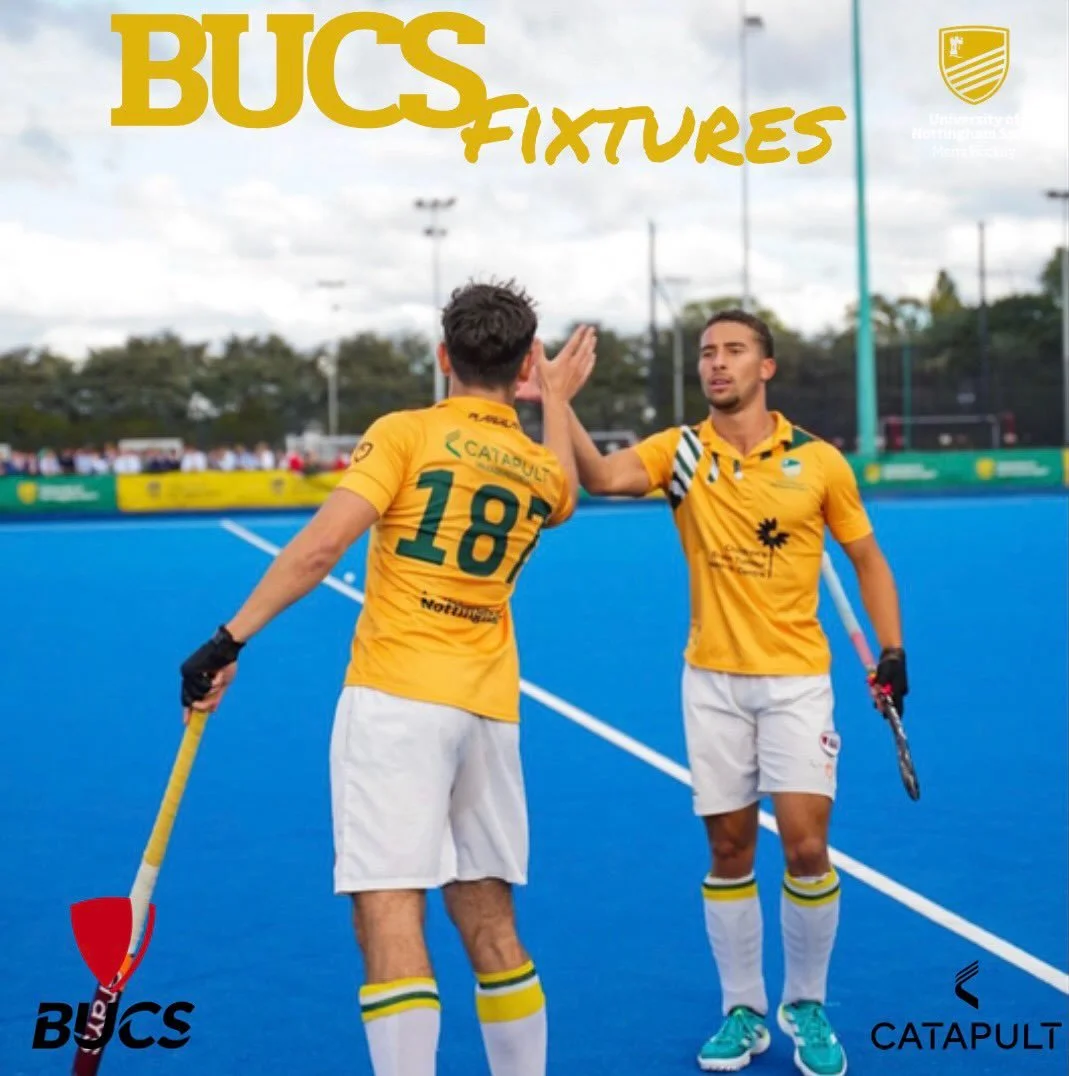 BUCS fixtures!!

Some exciting games coming up this Wednesday with all teams in action 💚💛

Best of luck to everyone involved! 🔥