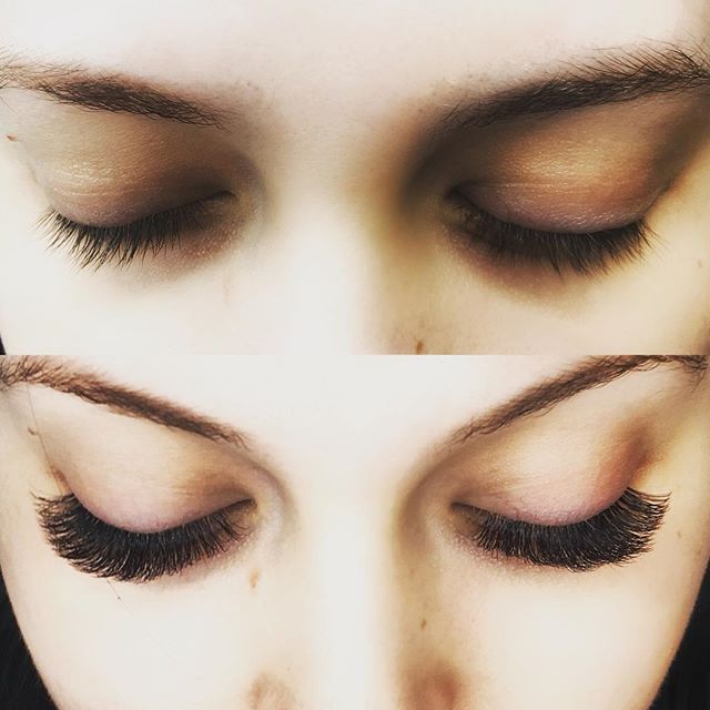 🎊Look at our beautiful winner of our last volume lash set giveaway!!!! Don&rsquo;t be the last one to the lash party, book online now for your new set of lashes. 🎊
.
.
.
#yyjmua #yyjlashes #yyjlashextensions # @intensifeyedbeauty #brows #yyjbrows #