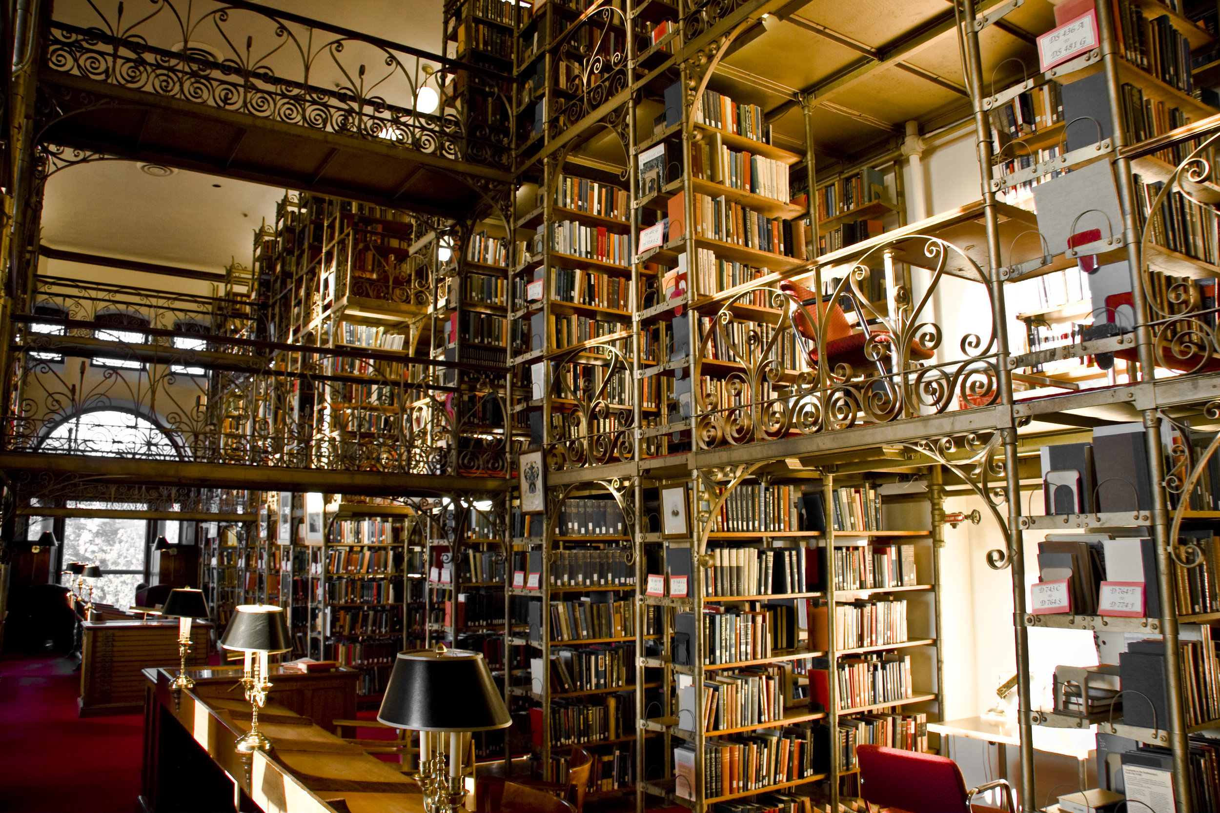 A.D. White Room, Cornell University