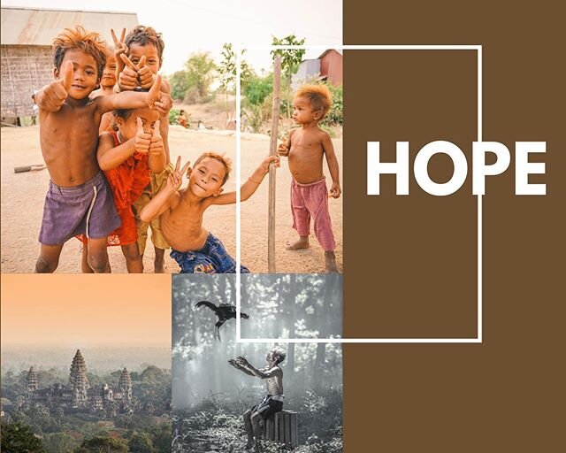 Hope is only needed in hopeless situations. We believe in instilling hope to people who have lost theirs. Where the world has let them down, there is One who is greater than the world and in Him is a hope that can never disappoint.