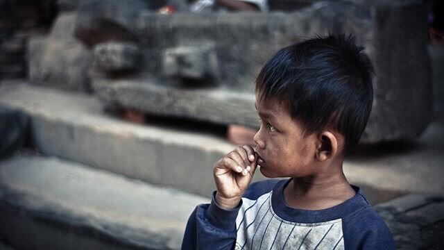 Little boy in Cambodia 🇰🇭 &mdash; Who will tell about the grace, freedom and hope we have in Christ if we don&rsquo;t take it upon ourselves. We are so honored to have the opportunity to speak into children&rsquo;s lives in Cambodia. To give them a