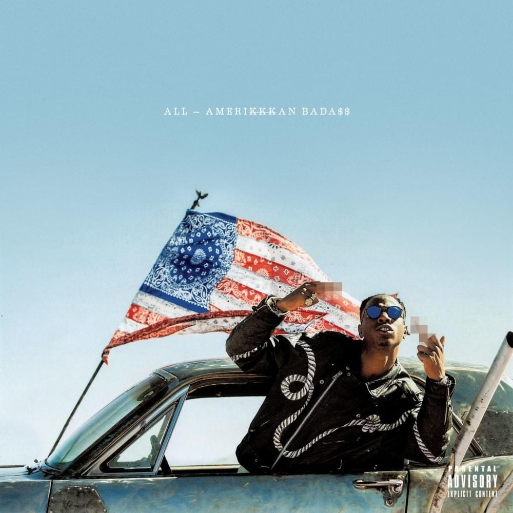 All Amerikkkan Badass