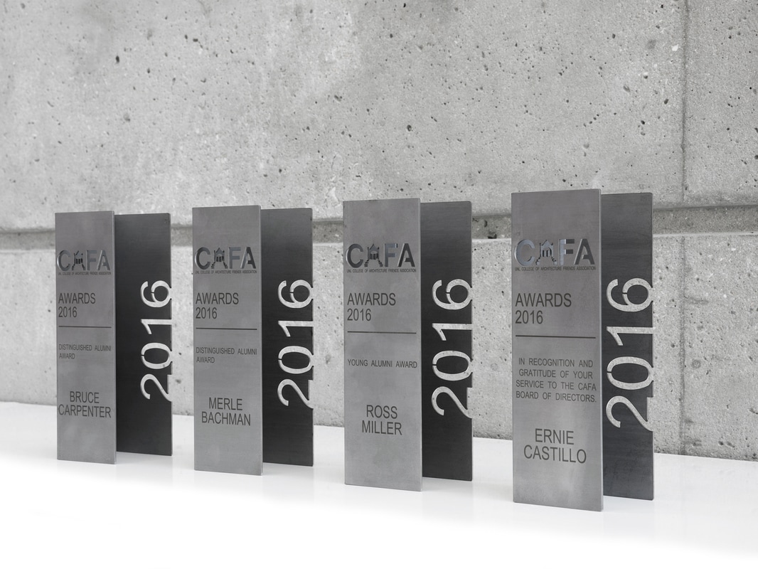 CAFA Recognition: Trophy Series