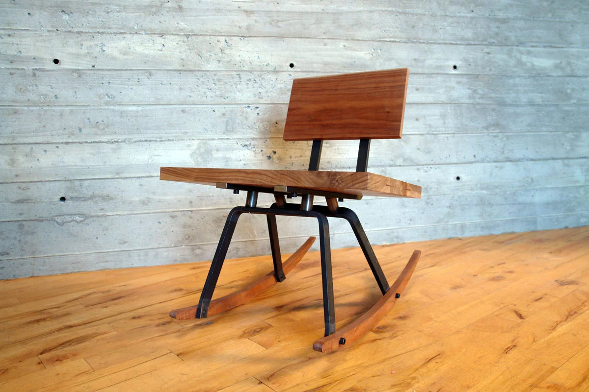 Walnut Rocker