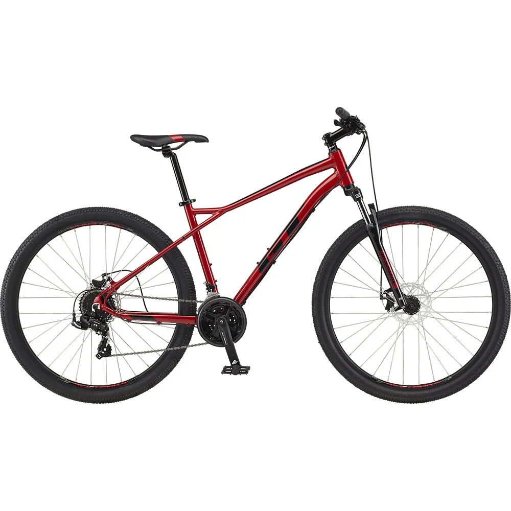 GT Slammer BMX Satin Black/Red 20" 2021