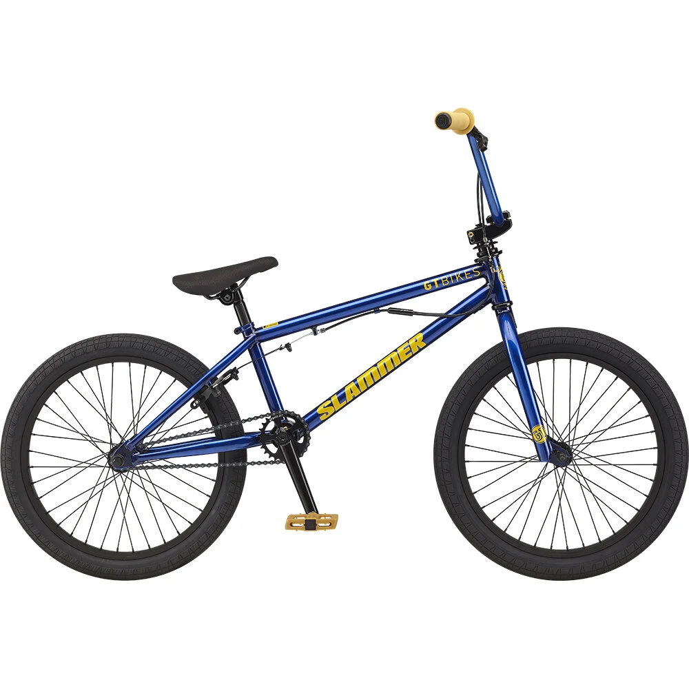 GT Slammer BMX Satin Blue 20" 2021