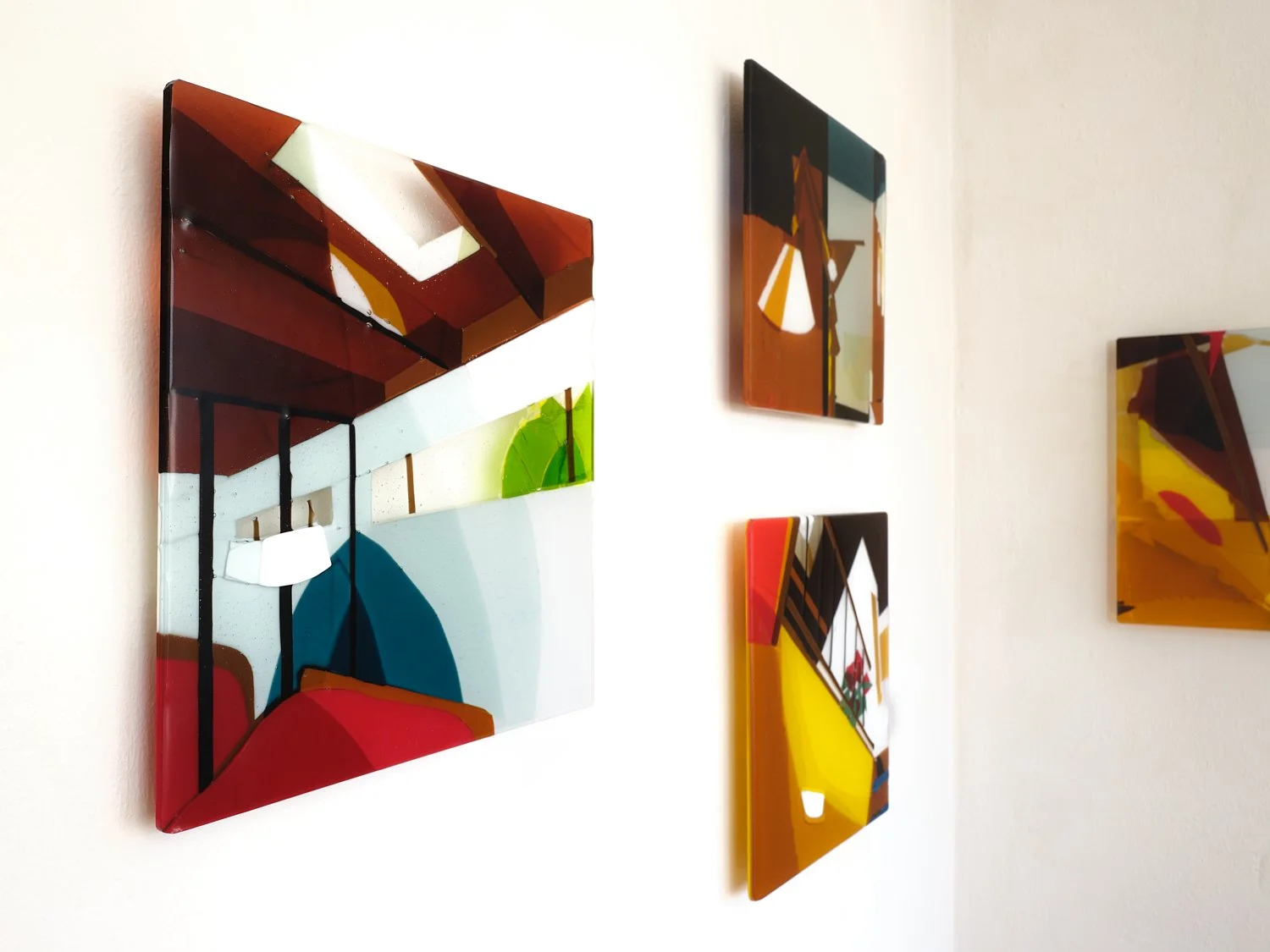 Small gallery closeup