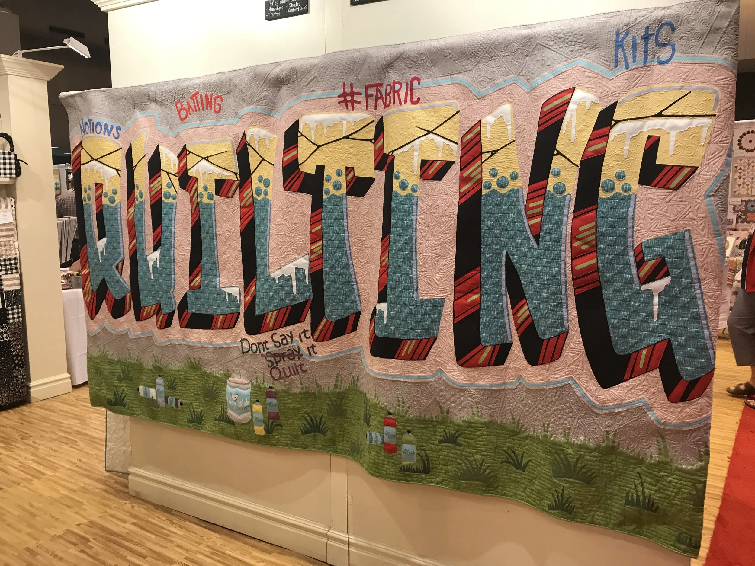 International Quilt Market