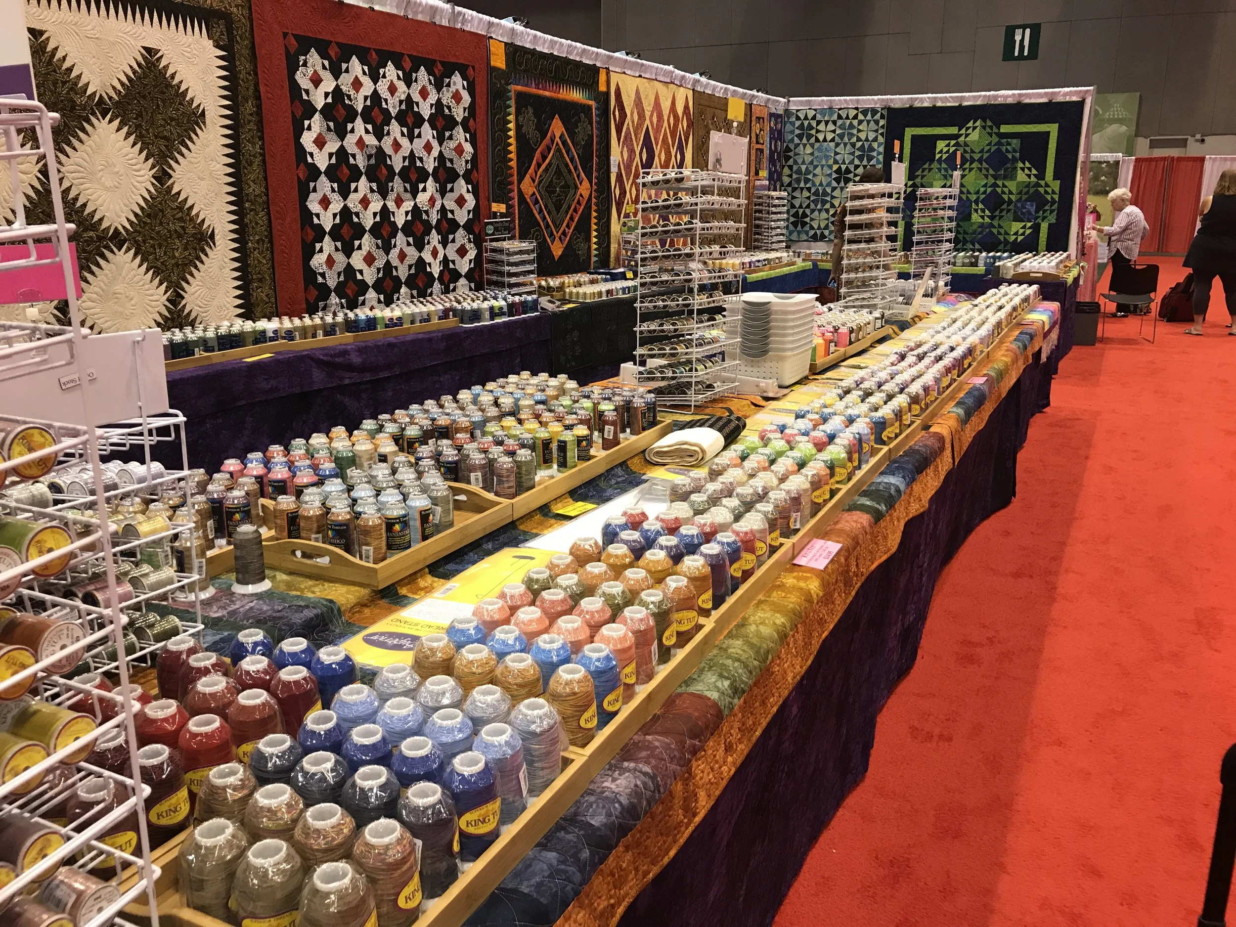My version of heaven - superior threads table