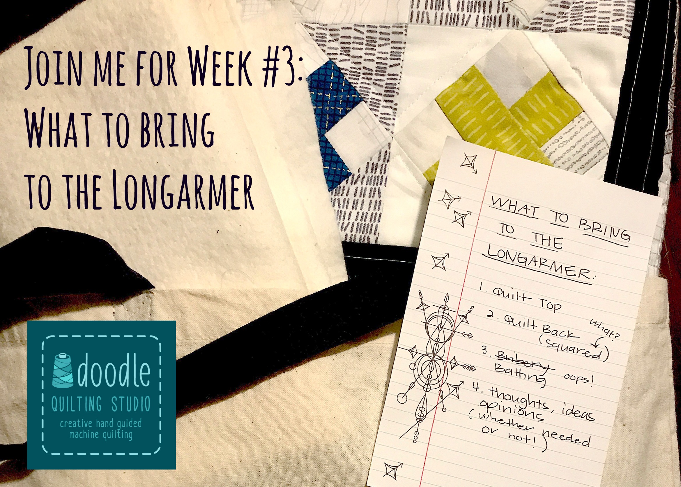 How to Choose a Longarm Quilter: What to Bring