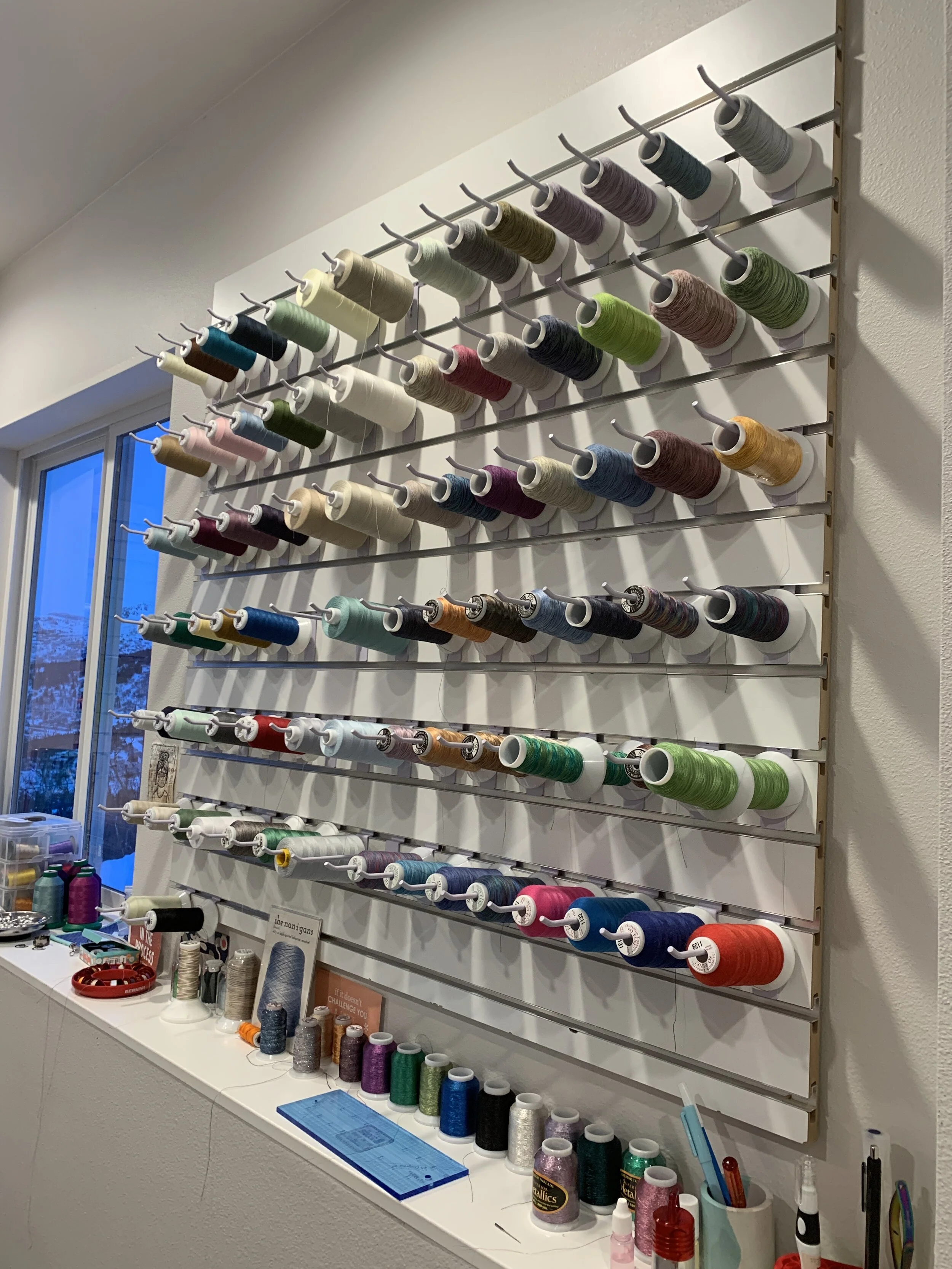 What's on my Thread Wall?!