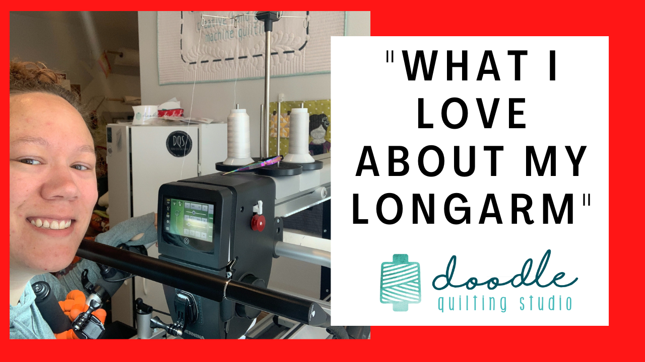 Why I LOVE my Bernina Q24