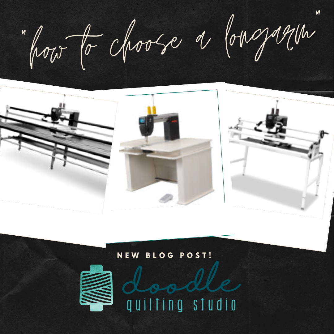 How, What &amp; Why of Purchasing a Longarm