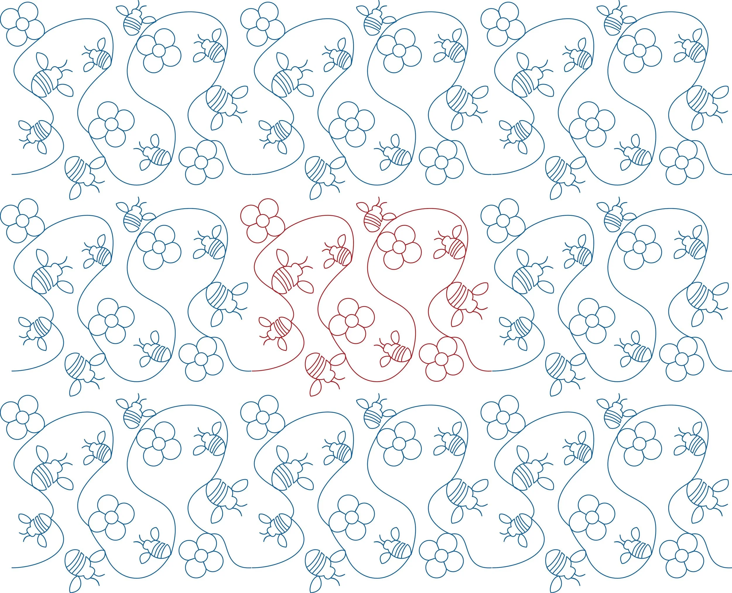 Bees and Flowers