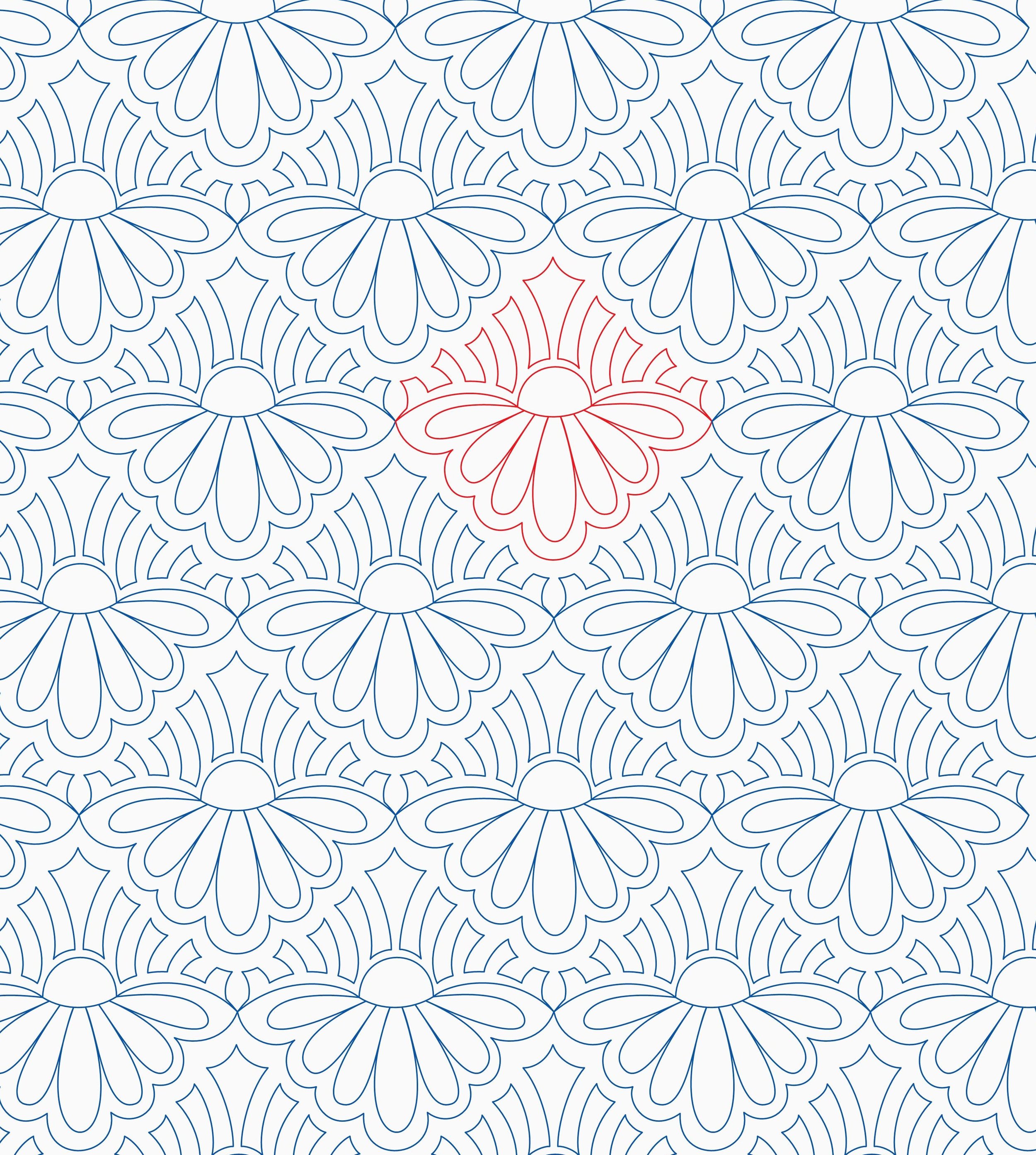 Groovy Coneflower