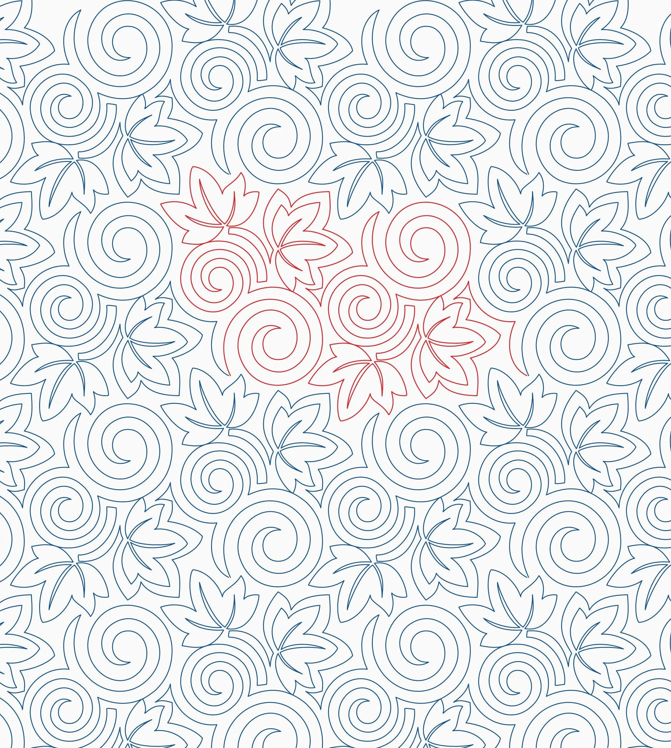 Swirly Maple