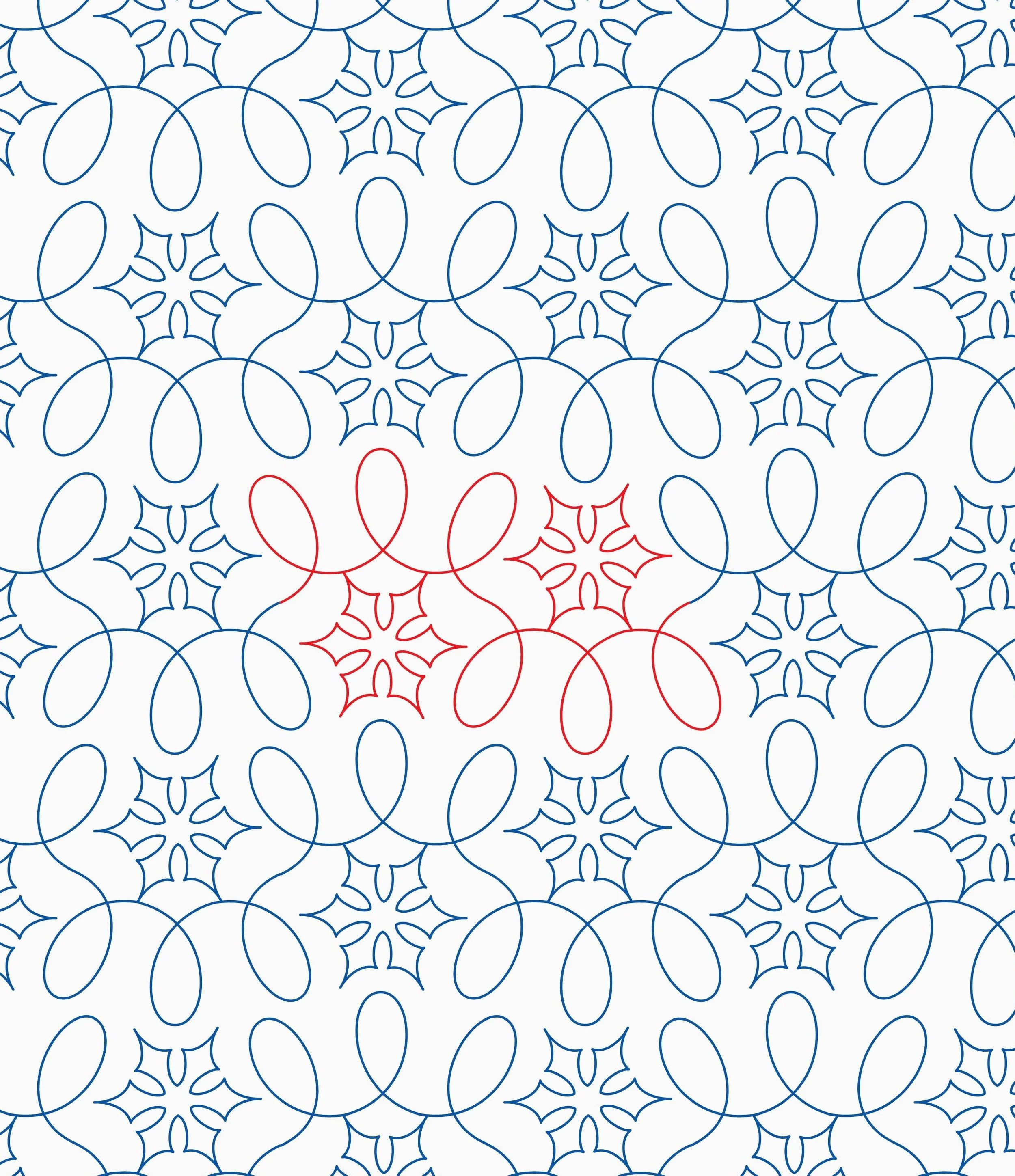 Loopy Snowflake