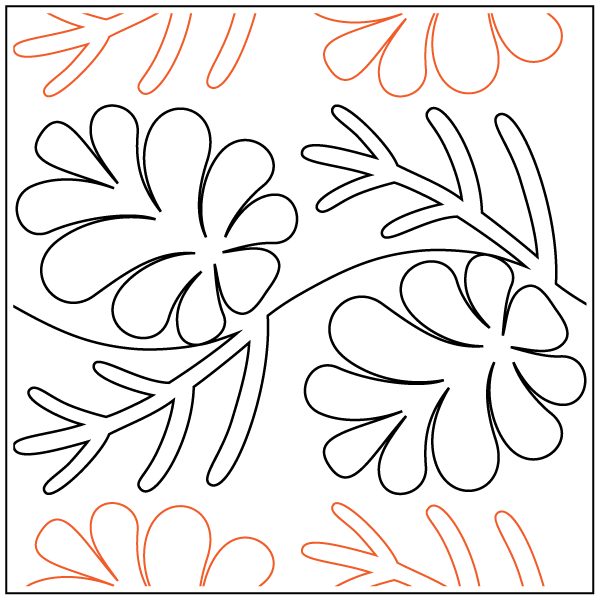 Pine Cone Sprig