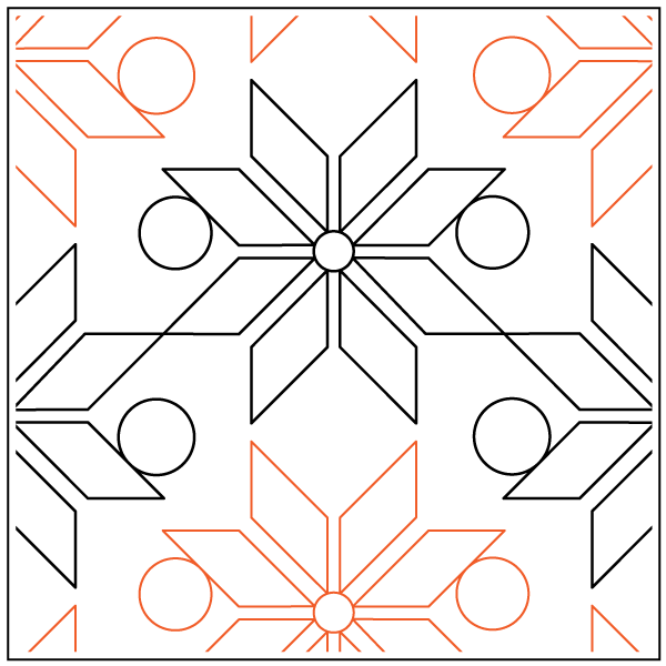 Modern Poinsettia
