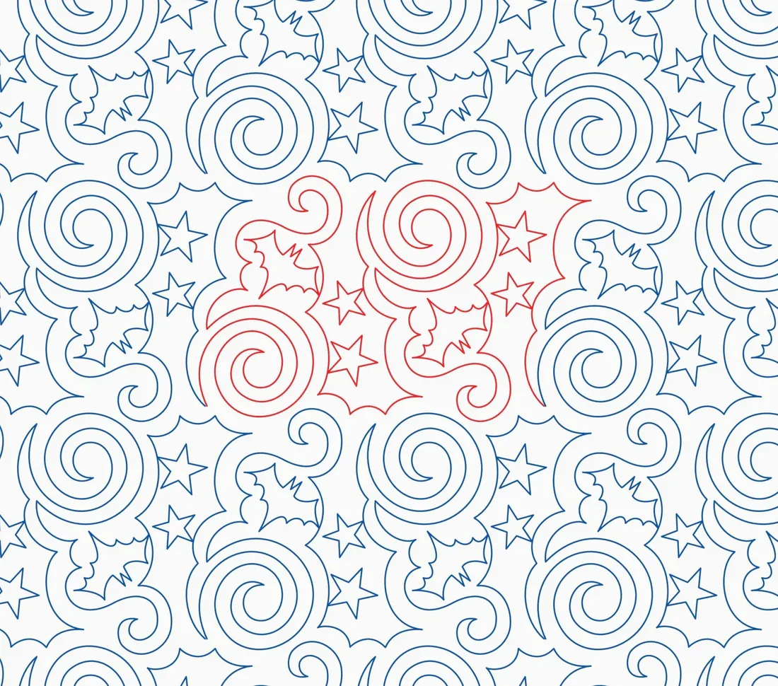 Swirly Bats