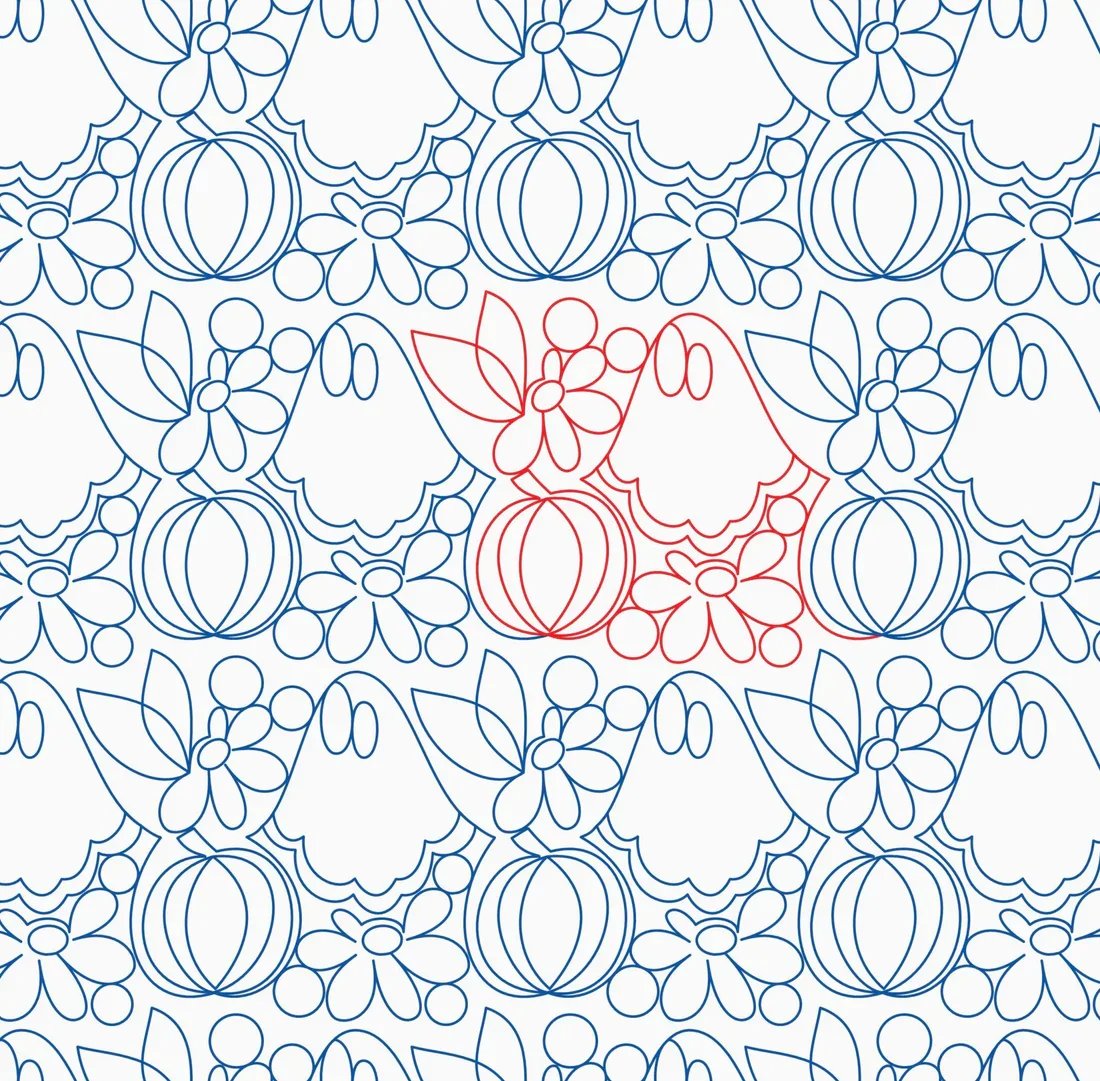 Spooky Flower Garden