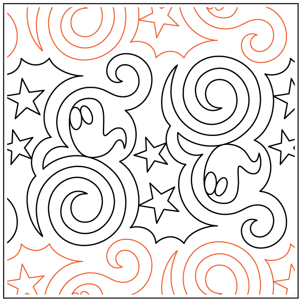 Swirly Ghost