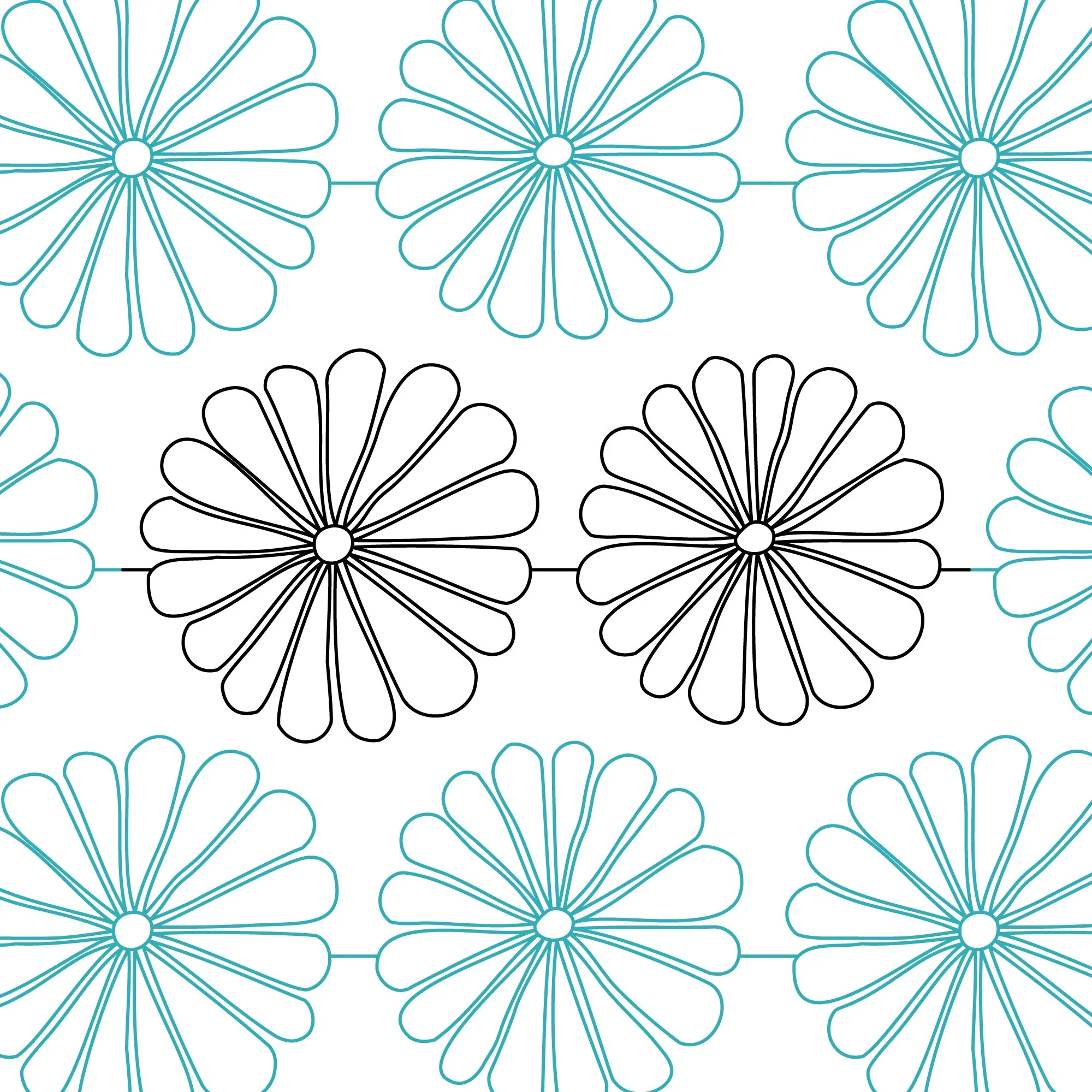 Damask Flower