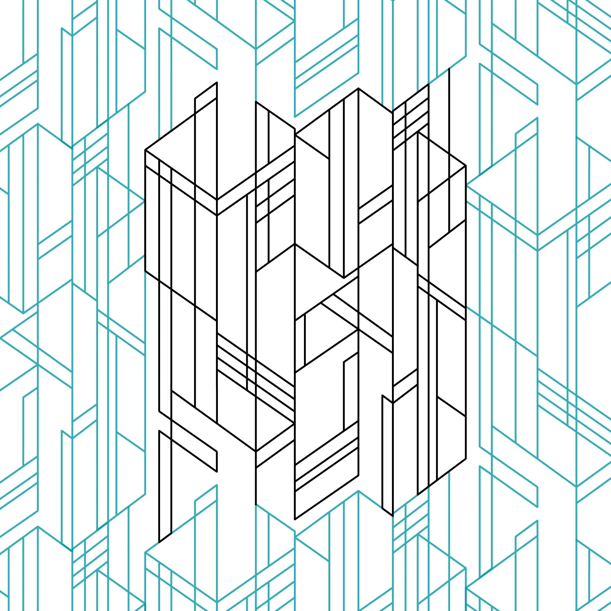 Deco Glo Meander