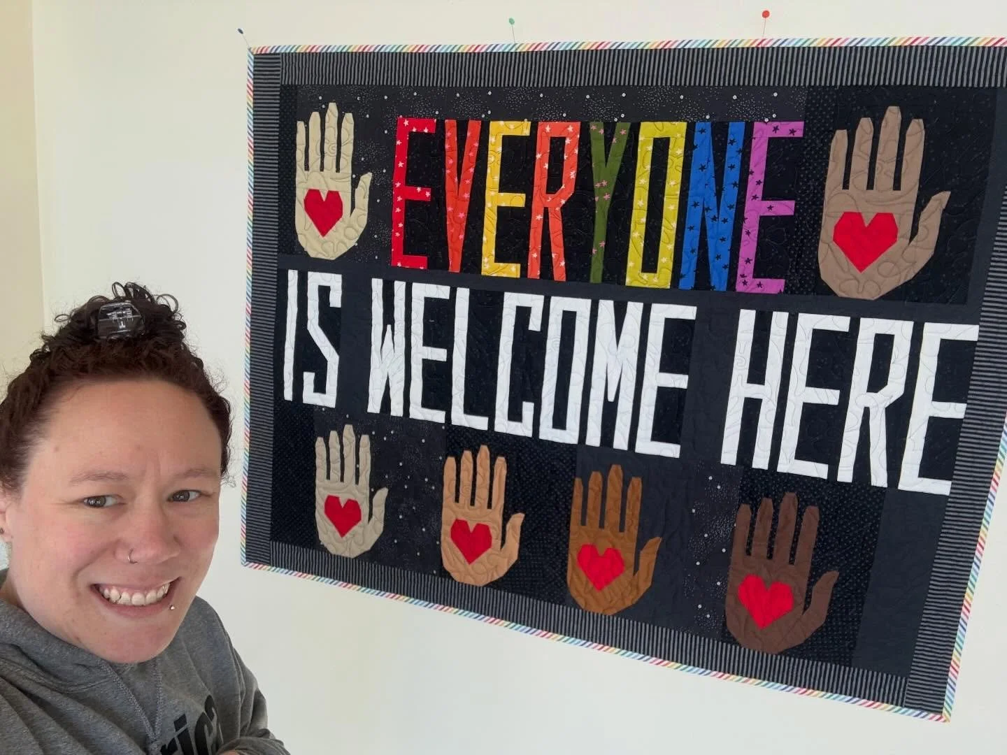 Welcome to our wonderful, creative and inclusive space! 

One part of our mission at Doodle is to create an open and welcoming space - we aim to do this in a few ways. You can find us smiling and open when we greet you. You can find our values shown 
