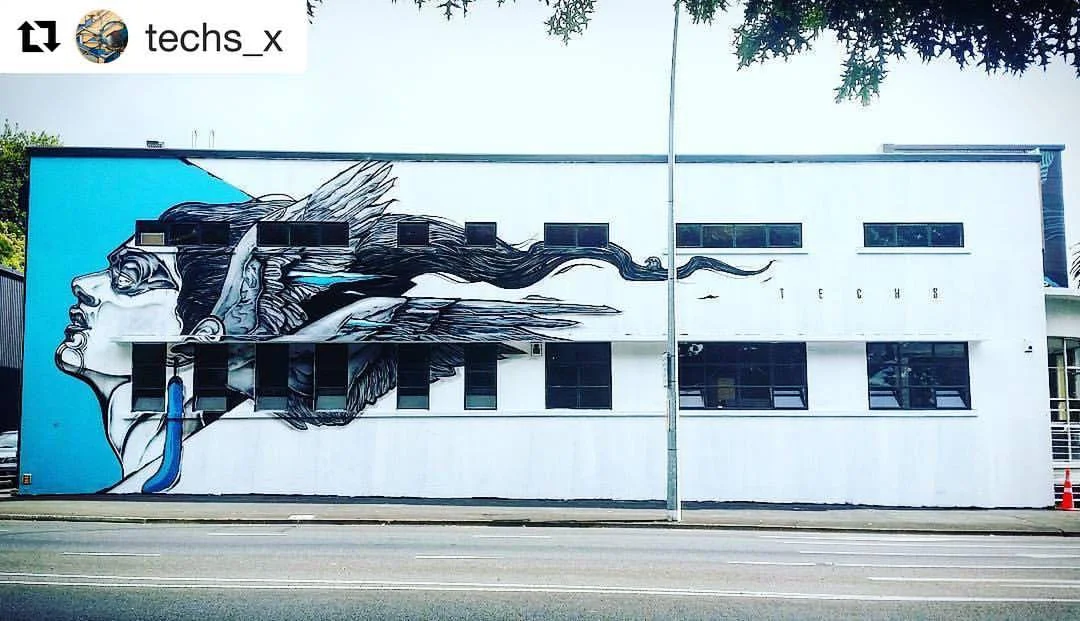Photo provided by BOON Hamilton Street Art