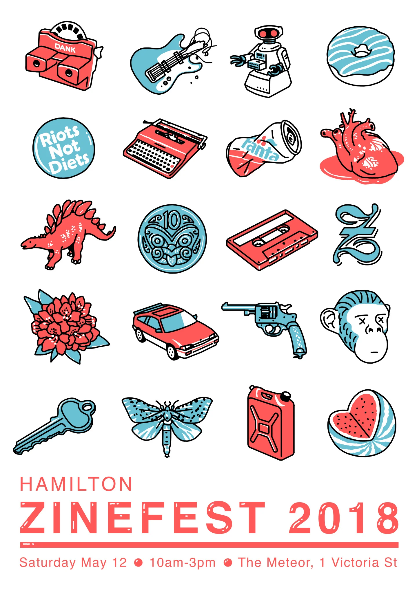 Image courtesy of Hamilton Zinefest