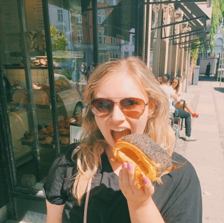 The Danish Girl-- took me four hours to find a danish in Denmark..? 
