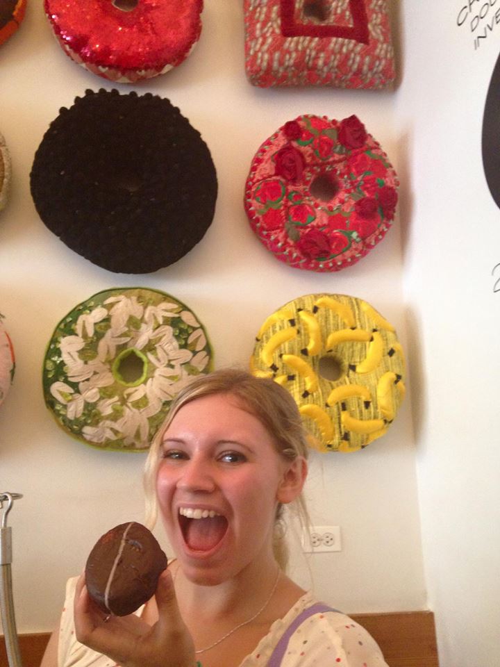 Low quality pic, high quality doughnut 