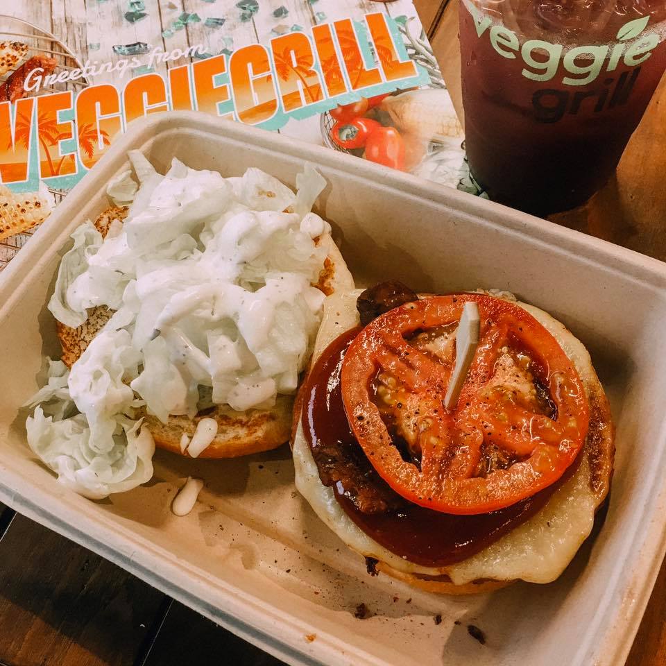 Veggie-in' out 