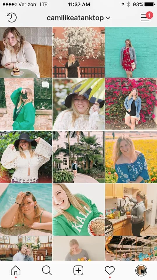 No feed planning, no presets/consistent editing