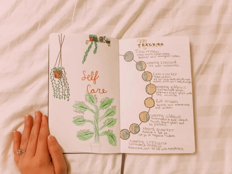Self Care Sunday: Bullet Journal 