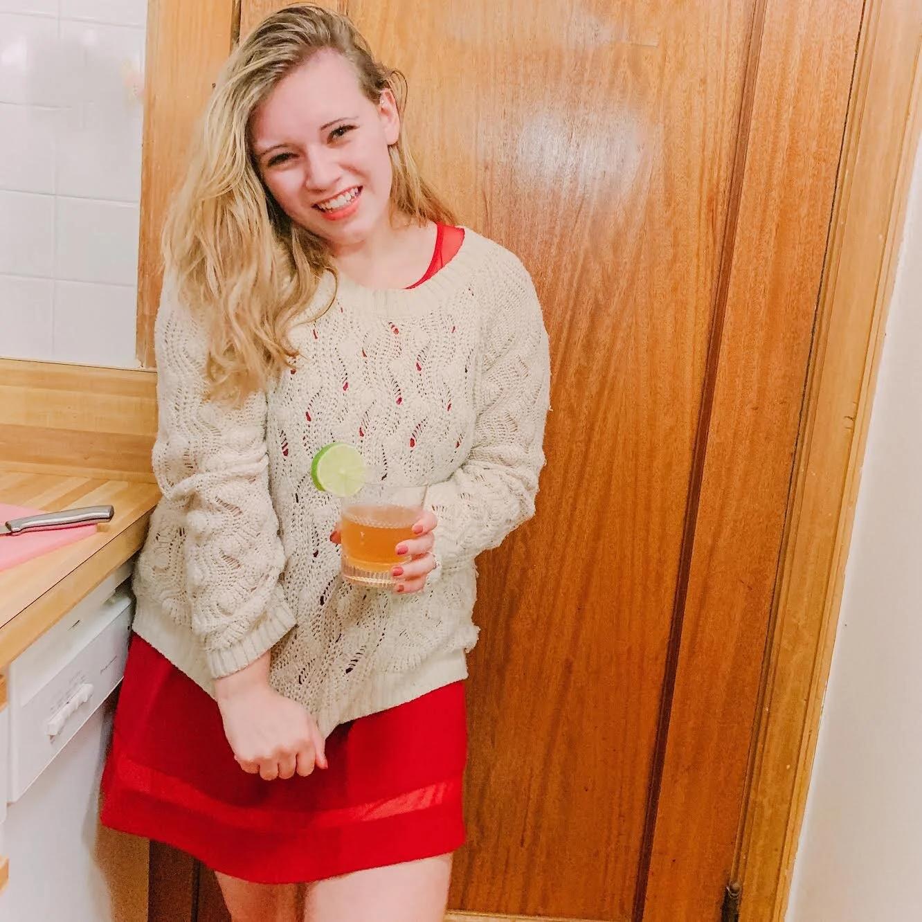 Not Lion If I Tale You To Make This Thanksgiving Cocktail (+Melissa Pate) 
