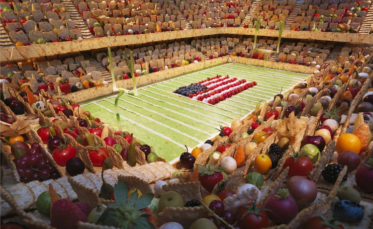 Wheat Thins Dipscapes // AKQA