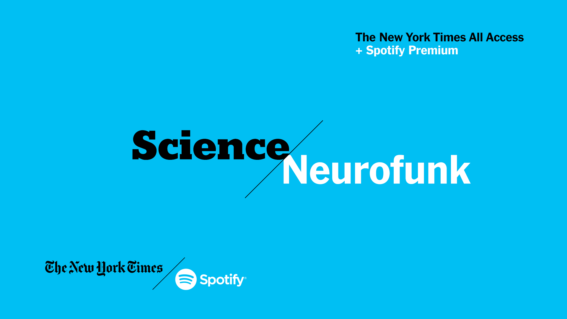 NYT x Spotify // The New York Times