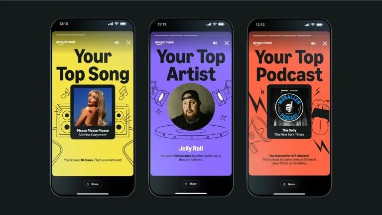 2024 Delivered // Amazon Music