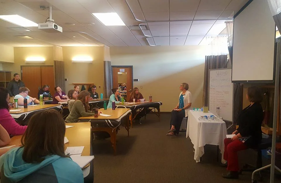 Level 1 morning lecture at Central Oregon Community College in Bend, OR