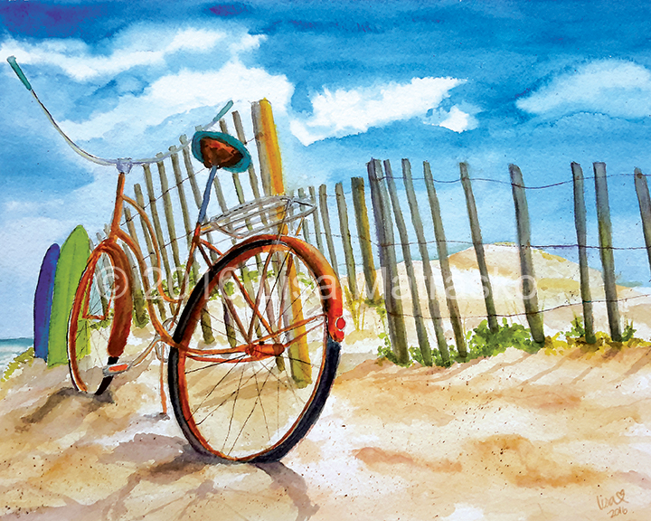 Beach Bicycle