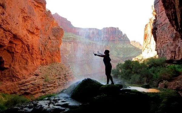 The Grand Canyon Rim to Rim: Risking It All In The Heat 